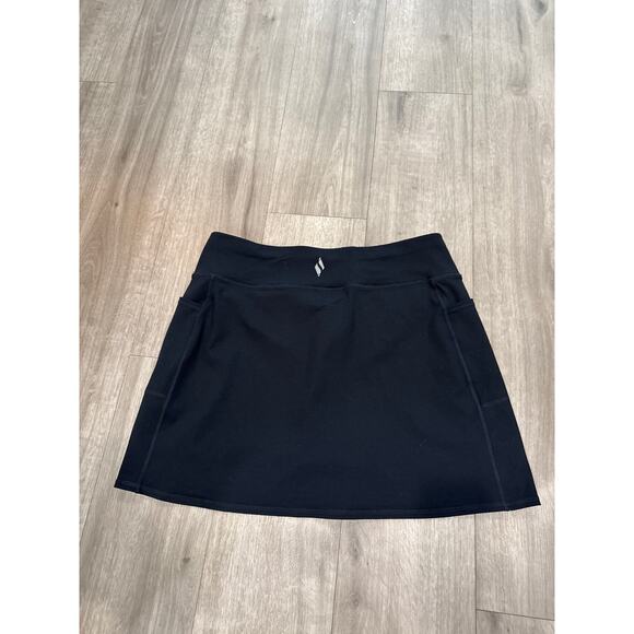 Skechers Black Skort Women's Size XL - Picture 3 of 7
